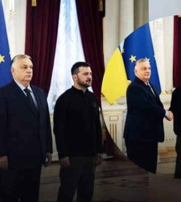 Орбан приїхав до Києва: головні заяви прем&#039;єра Угорщини та президента України