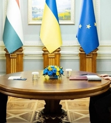 Зустріч Зеленського і Орбана: Україна та Угорщина готують договір про двосторонні відносини