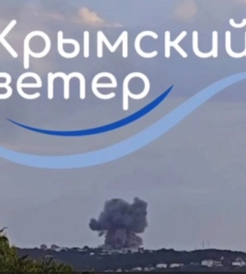 Повітряні сили підтвердили авіаційний удар по Криму