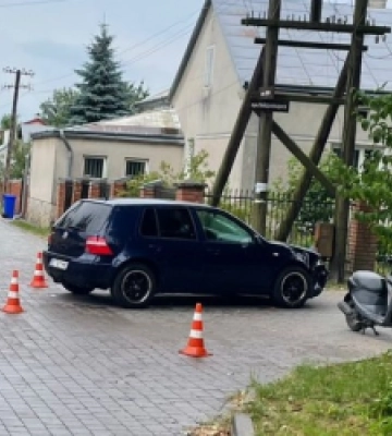 Унаслідок наїзду авто на Львівщині травмувався неповнолітній скутерист