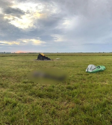 У Рівненському районі внаслідок влучання блискавки загинув чоловік