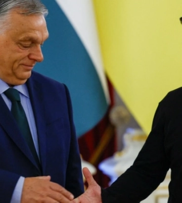 Візит Орбана до Києва. Прем’єр Угорщини пропонує припинити вогонь і домовлятися із Росією про мир