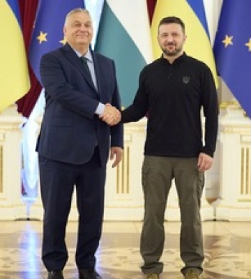 Орбан привез Зеленскому кремлевский нарратив