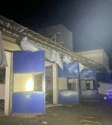 Росіяни вдруге за тиждень пошкодили пожежну частину у Селидовому