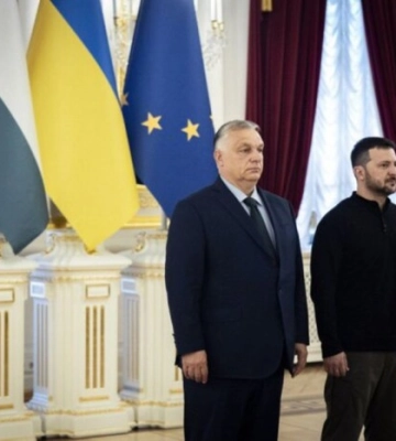 Орбан запропонував Зеленському припинити вогонь, а вже потім говорити про мир