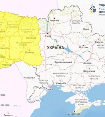 На Україну насувається гроза: є загроза для енергетики