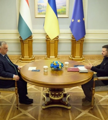 Угорський поплічник рашистів запропонував Зеленському припинити вогонь, а вже потім говорити про мир