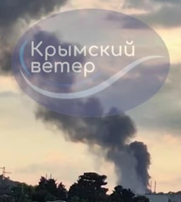 Українські льотчики 1 липня завдали удару по складу боєприпасів у Криму