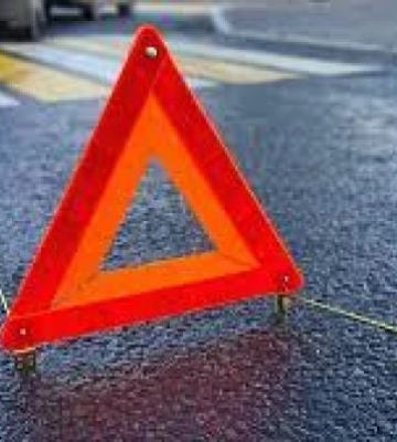 В оккупированном Мелитополе возле колледжа культуры произошло ДТП 