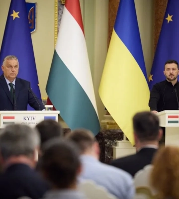 Орбан пообіцяв підтримку України з боку Угорщини під час її головування в ЄС