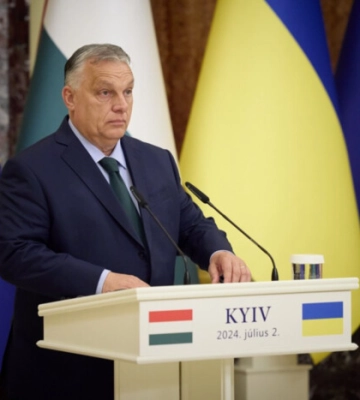 Кремль відреагував на приїзд Орбана до України