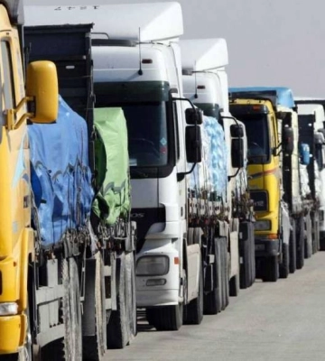 На Миколаївщині через спеку вводиться обмеження руху для вантажівок