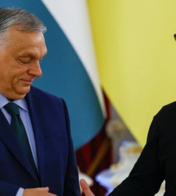 Орбан в Киеве предложил прекратить огонь и договариваться с Россией о мире