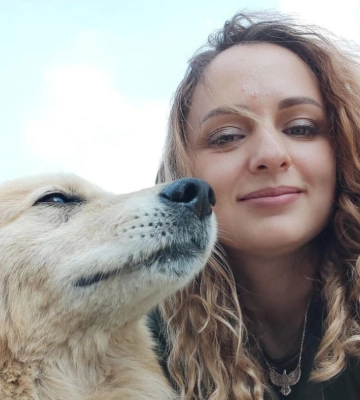 Військова з Рівного прихистила під час служби 20 котів і собак