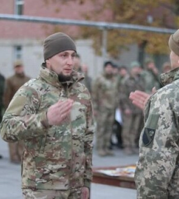 Зеленського просять присвоїти Героя України (посмертно) офіцеру ЗСУ Володимиру Гізімчуку