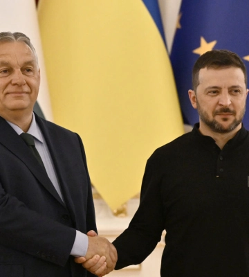 Орбан в Киеве. С какой целью венгерский премьер приехал в Украину