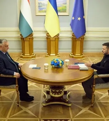 Орбан заявив про бажання підписати глобальну двосторонню угоду з Україною
