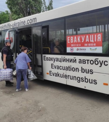 С начала года из Донетчины эвакуировано около 71 тысячи граждан: сколько людей остаются в регионе