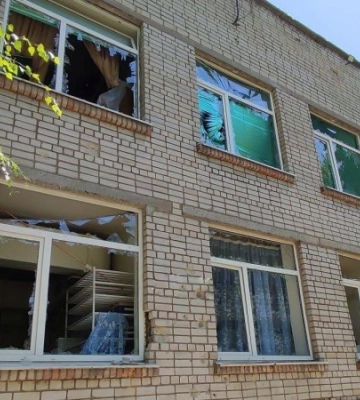 Ворог атакував Нікополь на Дніпропетровщині, серед поранених двоє дітей
