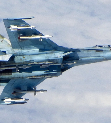 Чому в Україні Су-27 стоять просто неба: аналітики назвали причину. ФОТО
