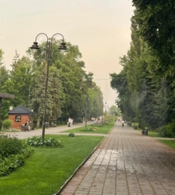 У Луцьку хочуть встановити вуличні душі