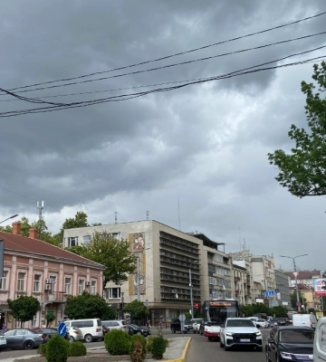 Хмарно і дощ: якою буде погода на Франківщині третього липня