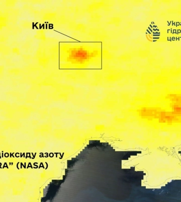 Содержание диоксида азота в Киеве приближается и превышает ПДК