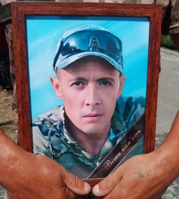 Сумчани попрощалися із захисником Дмитром Коханим