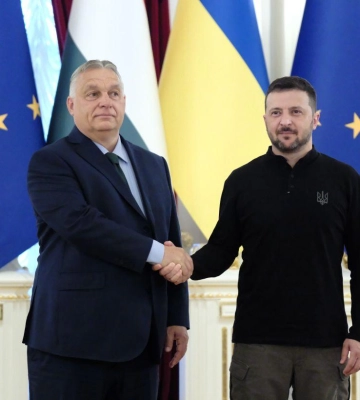 Кремль відреагував на приїзд Орбана до України
