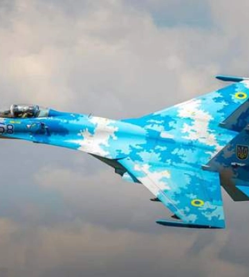Почему на самом деле украинские Су-27 стоят под открытым небом, а не в укрытиях: в Defense Express объяснили