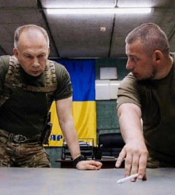 Сирський вказав на загрозливу тенденцію на фронті