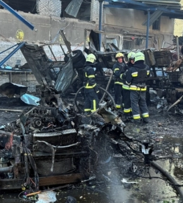 У Харкові внаслідок обстрілу постраждало двоє дітей та жінка