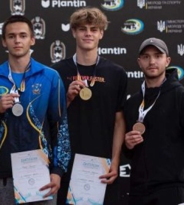Миколаївські спортсмени - призери чемпіонату України з легкої атлетики