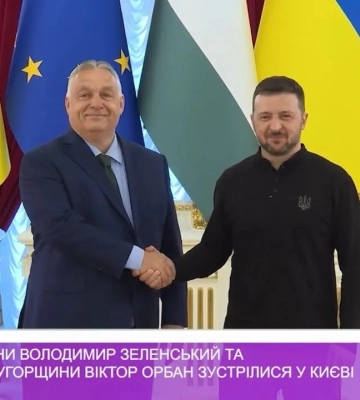 Орбан запропонував Зеленському припинити вогонь перед початком мирних переговорів