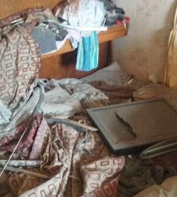 Росіяни протягом дня били по Нікопольщині з артилерії та БпЛА: 2 загиблих, пошкоджено будинки, заклади освіти, амбулаторію, адмінбудівлю. ФОТОрепортаж