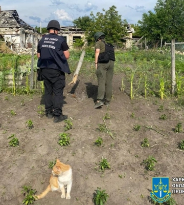 Двоє дітей та жінка контужені внаслідок обстрілу Харкова