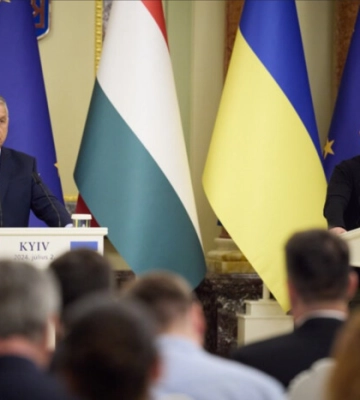 Банкова прокоментувала пропозицію Орбана припинити вогонь Україні