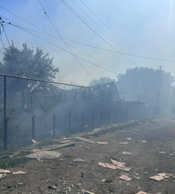 Окупанти вчергове обстріляли ремонтну бригаду ДТЕК на Донеччині