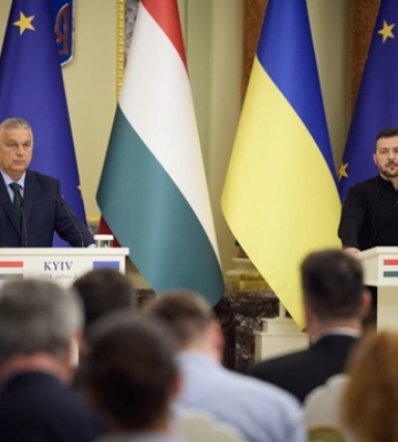 Зеленський повідомив про &quot;зовсім інші&quot; відносини з Угорщиною