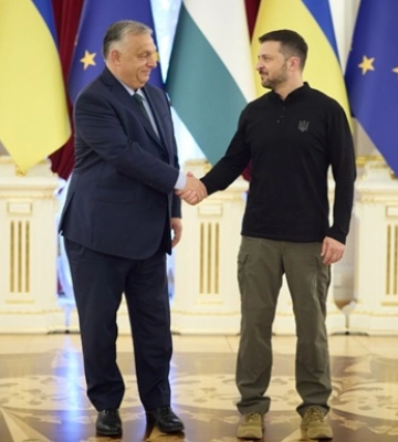 В ОП відреагували на пропозицію Орбана щодо припинення вогню