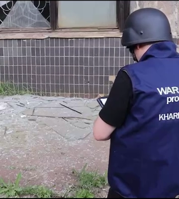 Внаслідок ракетного удару по Харкову постраждали троє людей