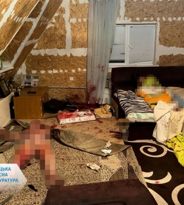 В прокуратурі розповіли подробиці вбивства жінки та її 15-річної доньки у Слов'янську на Донеччині