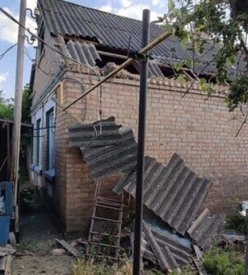 Двоє людей загинули через ворожий артобстріл на Нікопольщині. ФОТОрепортаж