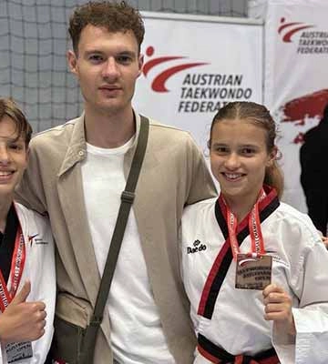 Спортсмени з Полтавщини вибороли нагороди на турнірі 2024 Austrian Open G1