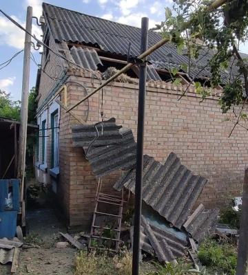 Ворог атакував Нікополь на Дніпропетровщині, серед поранених двоє дітей