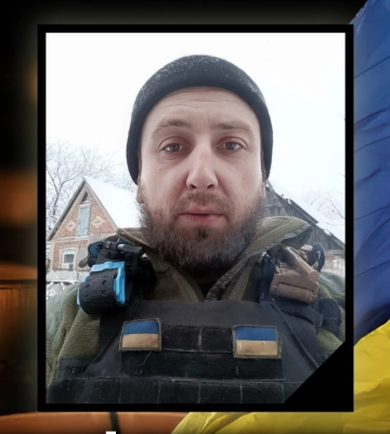 Не витримало серце: війна забрала життя Героя з Волині Дмитра Романовського