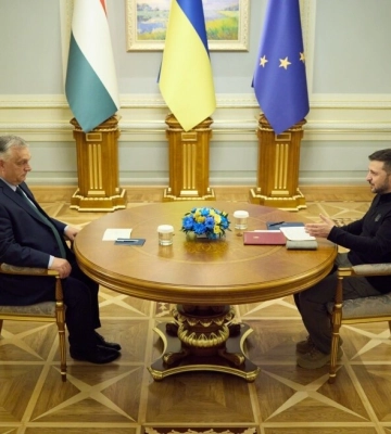 Орбан запропонував Зеленському припинити вогонь перед початком мирних переговорів