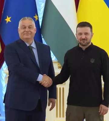 Орбан запропонував Зеленському припинити вогонь перед початком мирних переговорів