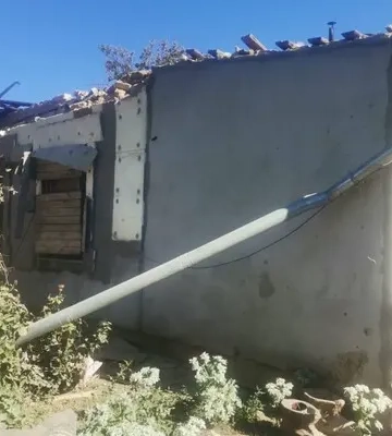 Обстріли Запорізької області: ворог за добу вдарив понад 380 разів, є поранений 