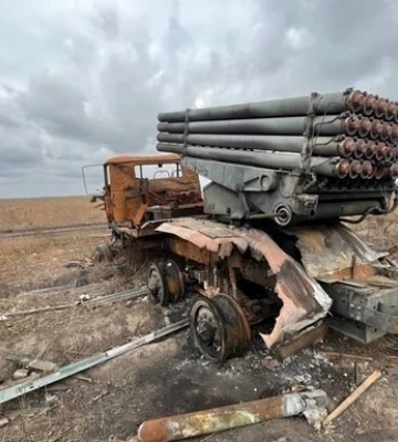 Сили оборони за добу знищили 16 танків, 57 артсистем і 1180 військових армії РФ